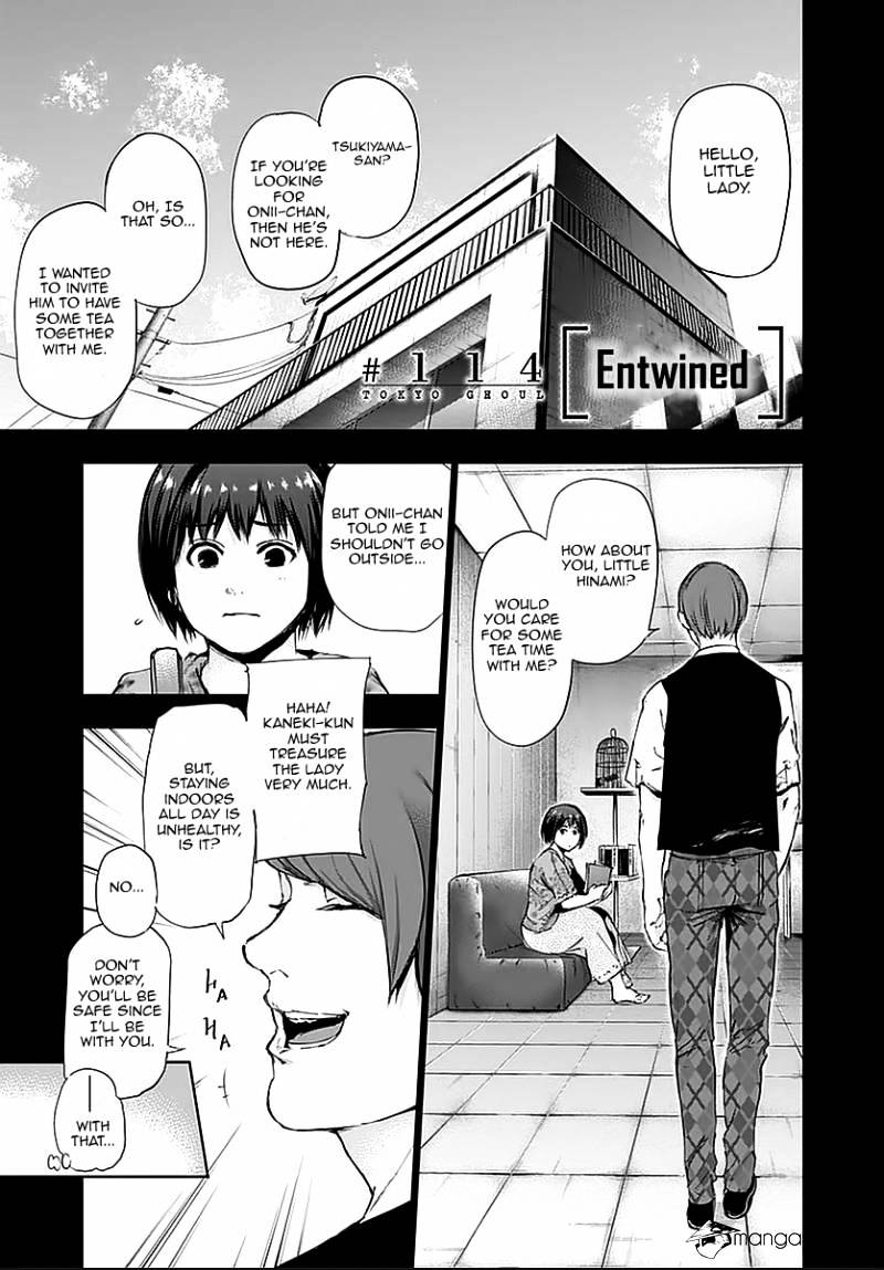 Tokyo Ghoul Chapter 114 1